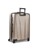 Police New York 4 Rollen Trolley L 72 cm mit Dehnfalte champagner
