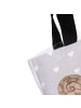 Mr. & Mrs. Panda Tasche Schnecken Liebe ohne Spruch in Grau Pastell
