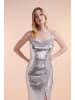 Unique Kleid Shining Star Dress in Silver