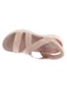 Skechers Skechers Slip-Ins: Go Walk Flex Sandal - Glimmer Up in Rosa