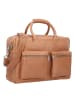 Cowboysbag The Bag Aktentasche Leder 42 cm in camel