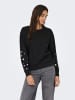 JDY Sweatshirt in Black