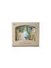 Rice Baby-Geschirrset - Ocean Print - Geschenkbox in blau