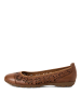 Marco Tozzi Ballerinas in Braun