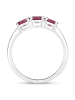 Rafaela Donata Ring Sterling Silber Rhodolith rosa-rot in silber