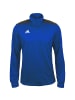 adidas Performance Sweatshirt Regista 18 in blau / schwarz