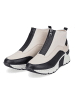rieker Stiefelette in beige