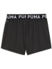Puma Sporthose "W STRONG KNIT Short 3"" in Schwarz