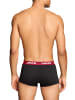Levi´s Boxershorts LEVIS Men Repeat Logo Trunk 6P in Black/Red