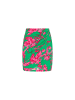 aleida Women Skirt in Green Pink