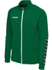 Hummel Kinder Trainingsjacke "Hmlauthentic" in Grün
