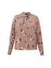 Finn Flare Bluse Print in beige