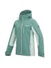 Regatta Wanderjacke Bosfield mit Kapuze und Wasserdicht in Grün