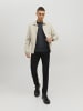 Jack & Jones Strickpullover in Dark Grey Melange