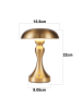 ZMH Tischleuchte LED in gold 1800 mAh Touch Dimmbar
