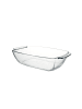 Pasabahce Pasabahce Borcam Auflaufform aus Glas 4,42L - Hitzebeständig & in Transparent