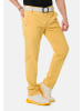 Cipo & Baxx Stoffhose in MUSTARD