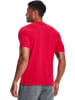 Under Armour T-Shirt "UA Boxed Sportstyle T-Shirt" in Rot