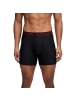 Under Armour Boxershort 3er Pack in Schwarz/Grün/Blau/Rot