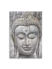 Mauro Ferretti Buddha-Mehrfarben-Leinwandgemälde 80x3x120 cm