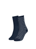 Tommy Hilfiger Socken 2er Pack in Dunkelblau