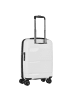 D&N Travel Line 4300 4 Rollen Kabinentrolley S 55 cm in weiß