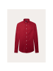 Hackett London Hemd in Bordeaux