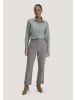 Hessnatur Hessnatur Flanell Bluse Relaxed aus Bio-Baumwolle mit TENCEL™ Lyocell in nebelblau