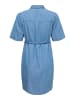 mama licious Kleid in Light Blue Denim 1