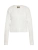 myMo Women Cardigan in Wollweiss