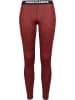 Urban Classics Urban Classics Leggings in red/black/black