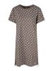 SHORT STORIES Sleepshirt Damen Nachthemd mit kurzen Ärmeln in Drift Wood