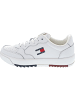 TOMMY JEANS TJM Retro ESS Sneaker Weiß
