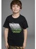 Kidsworld T-Shirt in schwarz