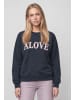 alife and kickin Rundhalspullover ElsaAK P in marine