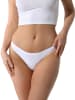 Yenita® Strings "Invisible" 3er Pack Nahtloser Tanga in weiss