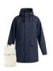 DreiMaster Klassik Parka + Shopping Bag - Set in Marine