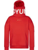 KOYUMI Hoodie "Break your Neck / KOYM-2283" in Rot