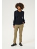 CULTURE Strickpullover CUannemette Relaxed fit in Salute