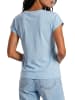 DENIMFY Top DFSophie 2er Pack in Blau