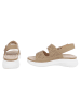 Ital-Design Sandale & Sandalette in Hellbraun