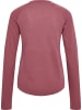 Hummel Hummel T-Shirt Hmlmt Yoga Damen Atmungsaktiv Leichte Design in CRUSHED BERRY