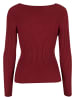 Urban Classics Urban Classics Longsleeves in burgundy