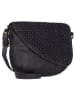 Greenland Nature Femi & Nine Umhängetasche Leder 24 cm navy