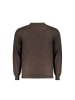 HARMONT & BLAINE Brauner Wollpullover