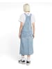 G-Star Raw Midi Dungaree Kleid sun faded cloudburst
