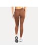 SMILODOX Leggings Silvia Scrunch in Braun