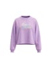 IZIA Women Sweatshirt in Lavender