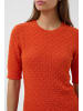 Soaked in Luxury Strickpullover SLSpina Gerade Passform in Pureed Pumpkin