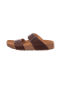 HAFLINGER Sandale in braun
